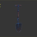 Shovel Shovel Shovel Shovel Shovel Soldiers Shovel Tools Hardware Tools Processing Tools 3d model