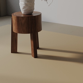 Modern Side 3d model