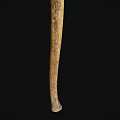 Axe Tomahawk Rusty Axe 3d model