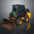 Modern Forklift Old Forklift Old Forklift Earth Forklift 3d model