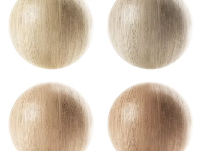 Natural Wooden Flooring With Various Color Shades For Home Interior 3d model