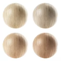 Natural Wooden Flooring With Various Color Shades For Home Interior