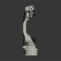 Modern Robot Arm Robot Arm Mechanical Arm Robot Arm Robot Head 3d model