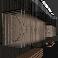 Art Deco Lamp 3d model
