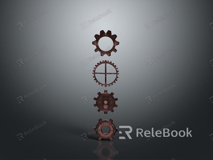 gear large gear small gear cast iron gear internal gear external gear bevel gear model