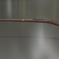 Rifle gun Xia Saibo rifle semi-automatic rifle gun rifle simple model rifle low model low face number rifle game rifle gun M1866 3d model