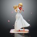 Modern game character cartoon beauty playing violin violin 3d model