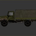 Military Truck Military Transporter Military Transporter Armed Transporter Armored Transporter 3d model