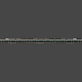 High-speed rail 3d model