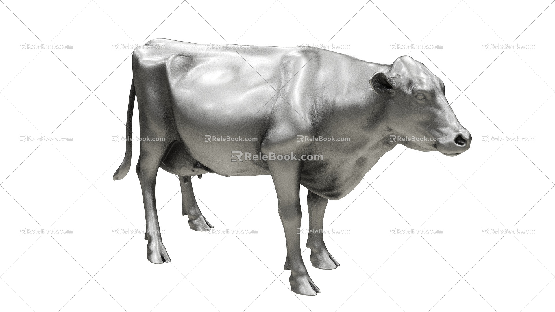 Cow Cow Cow 3d model