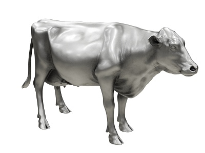 Cow 3d model