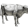 Cow Cow Cow 3d model