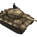 Modern Tanks 3d model