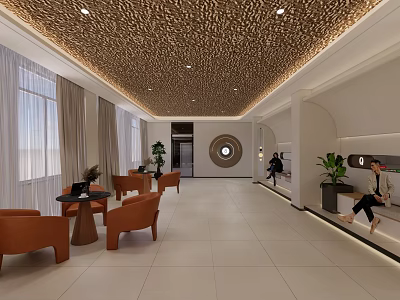 Modern Billiard Room Design With Pool Table Lighting And Comfortable Seating 3d model