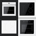 Modern Kitchenware Electrolux Oven Hearth Rack 3d model