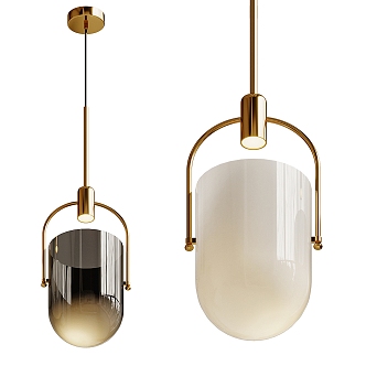 Italian Poliform chandelier 3d model