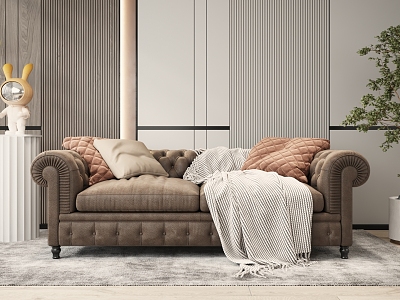 Jane Europe double sofa model