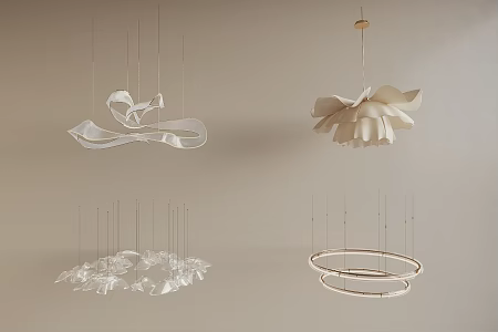 Pendant lamp 3d model