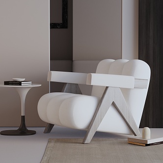 Leisure Chair 3d model