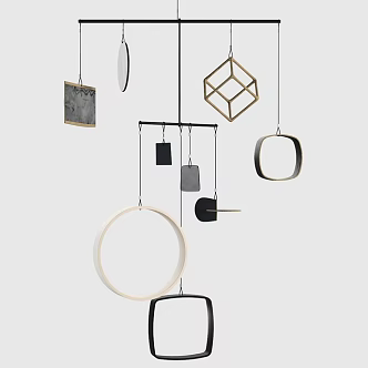 Lamps Lighting Lamps Decorative Lamps Pendant Lamps 3d model