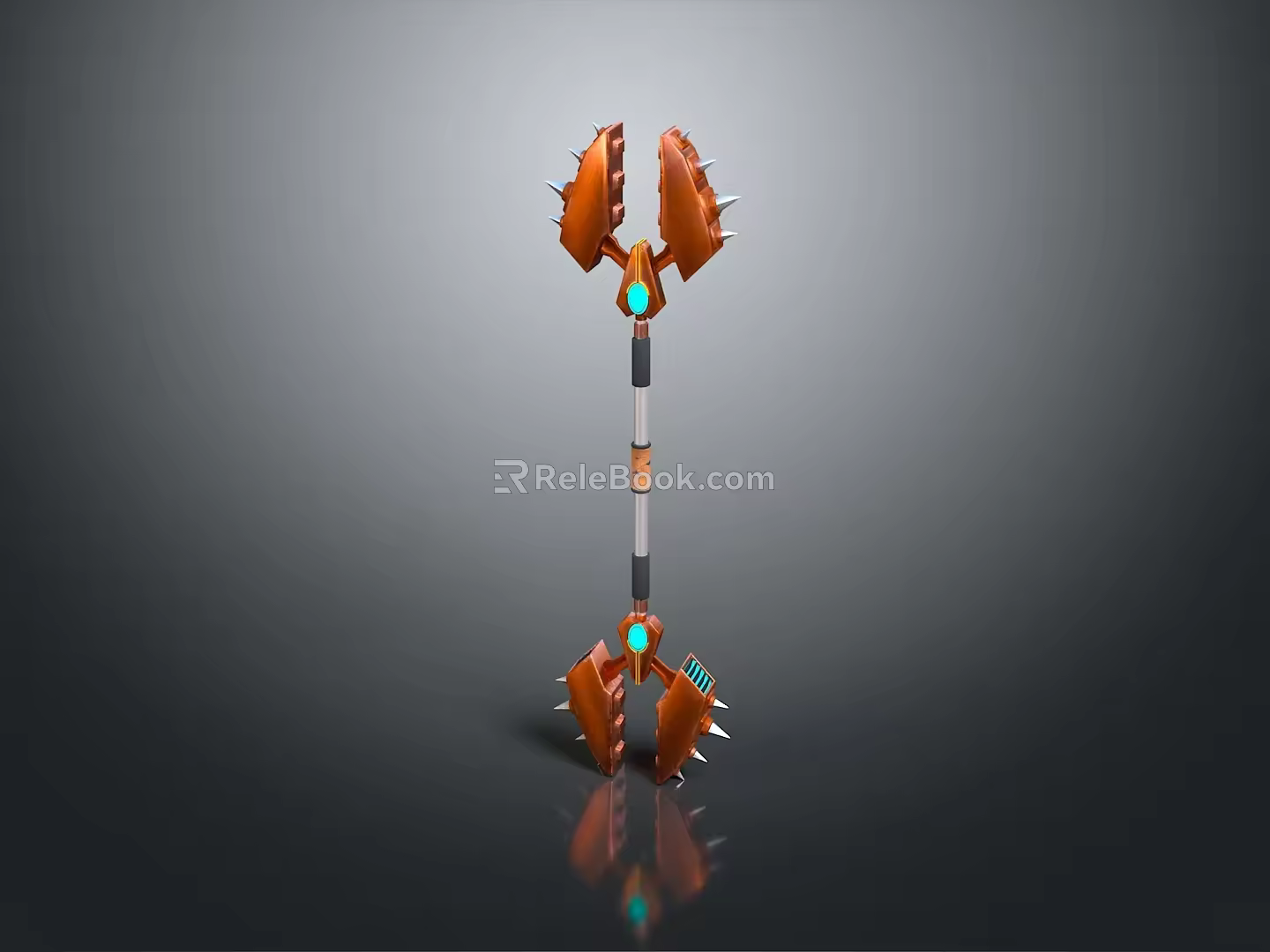 Scepter Ancient Scepter Cane Ancient Scepter Magic Scepter Metal Scepter Classical Scepter Magic Scepter 3d model