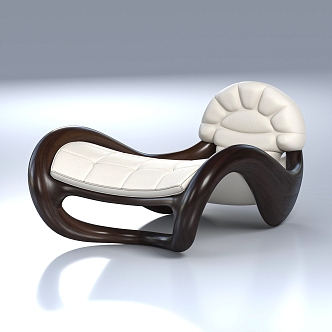 Leisure sofa 3d model