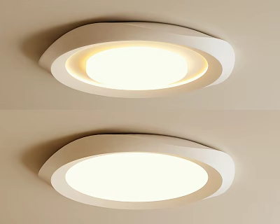 Modern Sleek Ceiling Lights With Soft Illumination 3d model Modern Sleek Ceiling Lights With Soft Illumination 3d model