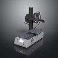 Modern 3D Printer Device With Mechanical Arm Digital Control And Printing Platform