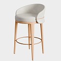 Banqueta Sic ília Bar Chair 3d model