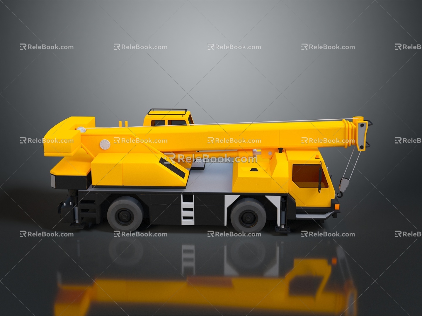 Crane Toy Crane Large Crane Tower Crane Engineering Vehicle Construction Vehicle Construction Vehicle Construction Vehicle Construction Vehicle 3d model