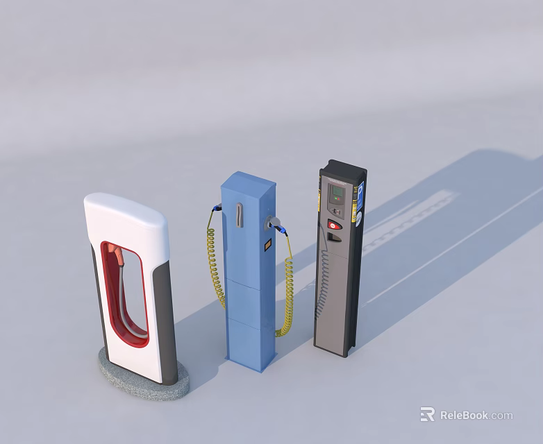 Modern Hinged Door Design With Glass Insert And Aluminum Frame For Residential Use 3d model 