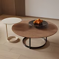 Modern coffee table 3d model