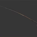 Lightweight Durable Fishing Rod With Comfortable Handle For Outdoor Recreational Fishing