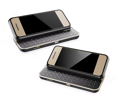 Modern mobile phones Nokia mobile phones 3d model Modern mobile phones Nokia mobile phones 3d model