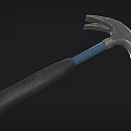 Claw Hammer with Steel Head and Non Slip Rubber Grip Handle