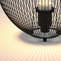 Modern table lamp 3d model