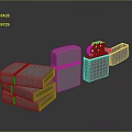 Lighter Mechanical Lighter Kerosene Lighter Windproof Lighter Realistic 3d model