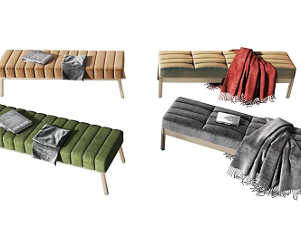 Modern Sofa Bench Sofa Bench 3d model