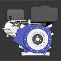 Engine Racing Engine Racing Engine Car Engine Car Engine Car Engine Vehicle 3d model