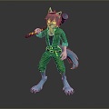 Werewolf Werewolf Warrior Werewolf Soldier Cartoon Werewolf Animation Werewolf Cartoon Characters 3d model