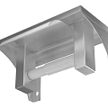Stainless Steel Paper Towel Holder With Modern Design For Kitchen Bathroom Use