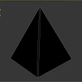 Modern Commercial Equipment with Pyramid Shape Honeycomb Texture and Blue Edges