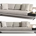 Modern Poliform Multiplayer Sofa 3d model