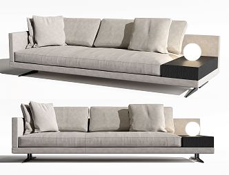 Modern Poliform Multiplayer Sofa 3d model