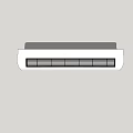 SAMSUNG Wall Mounted Air Conditioner With Modern White Design For Home Cooling Use