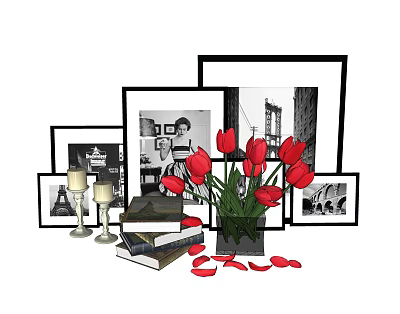 Decorations 3d model