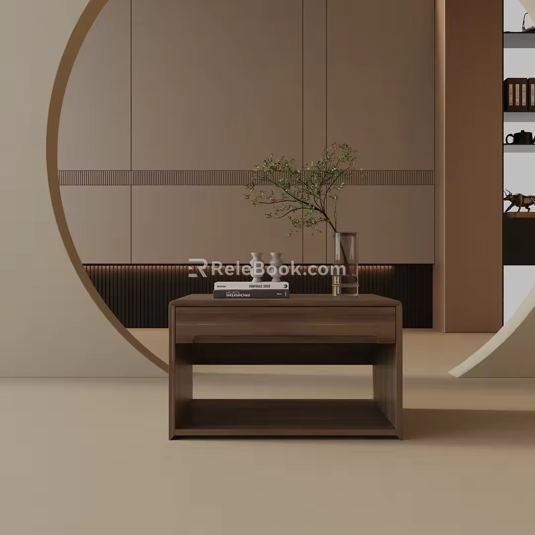 Modern Side 3d model