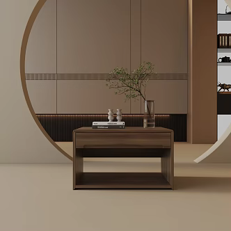 Modern Side 3d model