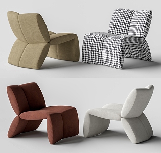 YAYA Leisure Chair 3d model