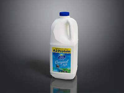 Anchor A2 Protein Original Milk Essential Household Product in Daily Life 3d model